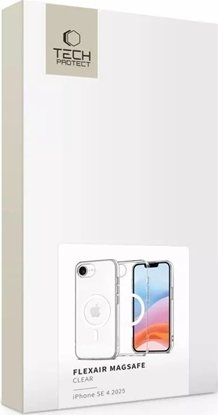 Attēls no TECH-PROTECT FLEXAIR MAGSAFE IPHONE SE 4 2025 CLEAR