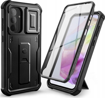 Attēls no TECH-PROTECT KEVLAR CAM+ GALAXY A36 5G BLACK