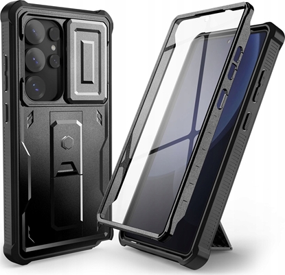 Attēls no TECH-PROTECT KEVLAR CAM+ GALAXY S25 ULTRA BLACK