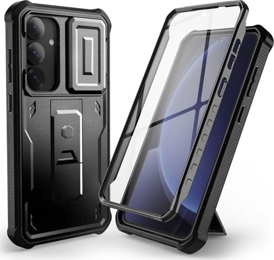 Изображение Tech-Protect Tech-Protect Kevlar Cam+ Case for Samsung Galaxy S25+ - Black