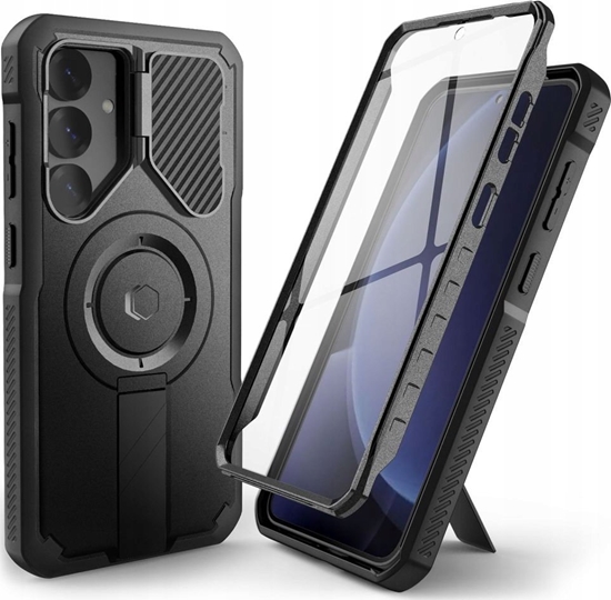 Изображение Tech-Protect Tech-Protect Kevlar MagSafe+ Case for Samsung Galaxy S25 Plus - Black