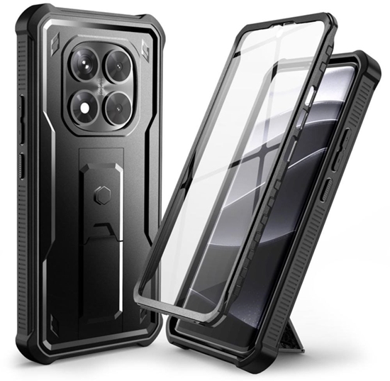 Picture of TECH-PROTECT KEVLAR PRO XIAOMI REDMI NOTE 14 PRO 5G / POCO X7 5G BLACK