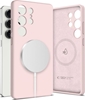 Picture of TECH-PROTECT LIQUID SILICONE MAGSAFE GALAXY S25 ULTRA PINK PEARL