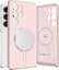 Attēls no TECH-PROTECT LIQUID SILICONE MAGSAFE GALAXY S25 ULTRA PINK PEARL