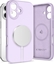 Picture of Tech-Protect Tech-Protect Liquid Silicone MagSafe iPhone 16 Case - Purple
