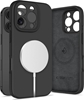 Picture of Tech-Protect Tech-Protect Liquid Silicone MagSafe Case for iPhone 16 Pro - Black