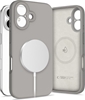 Picture of Tech-Protect Tech-Protect Liquid Silicone MagSafe iPhone 16 Case - Gray