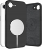 Picture of Tech-Protect Tech-Protect Liquid Silicone MagSafe iPhone 16e Case - Black