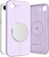 Picture of Tech-Protect Tech-Protect Liquid Silicone MagSafe iPhone 16e Case - Purple