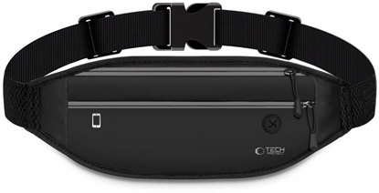 Attēls no TECH-PROTECT M7 UNIVERSAL SPORT WAIST BAG BLACK