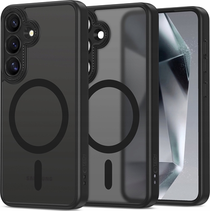 Attēls no TECH-PROTECT MAGCAM MAGSAFE GALAXY S25 MATTE BLACK