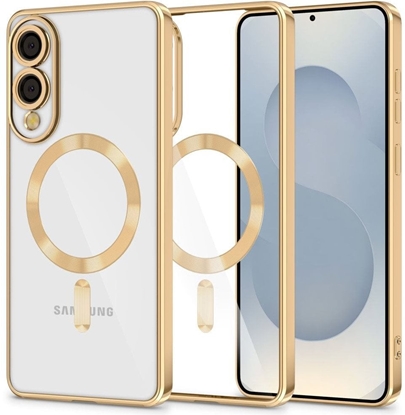 Attēls no Tech-Protect Magflex Magsafe Galaxy S25 Edge shiny gold