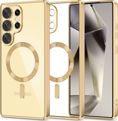 Attēls no TECH-PROTECT MAGFLEX MAGSAFE GALAXY S25 ULTRA SHINY GOLD standard