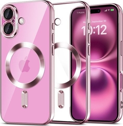 Attēls no TECH-PROTECT MAGFLEX MAGSAFE IPHONE 16 SHINY ROSE