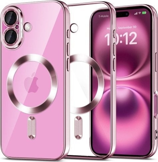 Picture of TECH-PROTECT MAGFLEX MAGSAFE IPHONE 16 SHINY ROSE