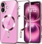 Picture of TECH-PROTECT MAGFLEX MAGSAFE IPHONE 16 SHINY ROSE