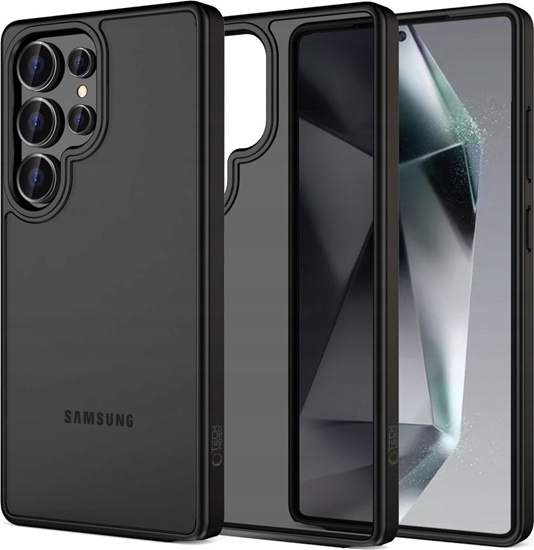 Picture of Tech-Protect Tech-Protect MagMat Case for Samsung Galaxy S25 Ultra - Black