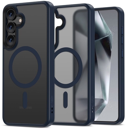 Attēls no TECH-PROTECT MAGMAT MAGSAFE GALAXY S25 MATTE NAVY