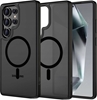 Picture of Tech-Protect Tech-Protect MagMat MagSafe Case for Samsung Galaxy S25 Ultra - Black