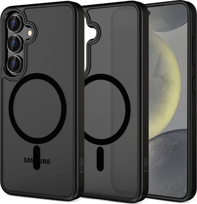 Attēls no TECH-PROTECT MAGMAT MAGSAFE GALAXY S25+ PLUS MATTE BLACK