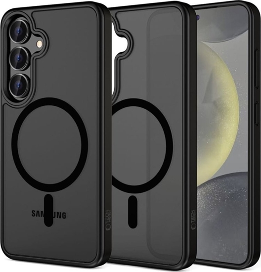 Picture of Tech-Protect Tech-Protect MagMat MagSafe Case for Samsung Galaxy S25+ - Black