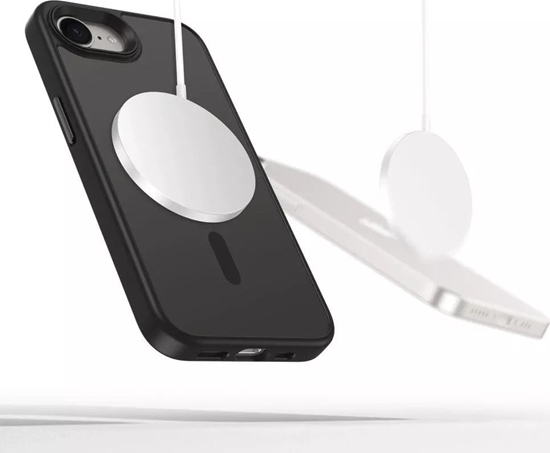 Picture of TECH-PROTECT MAGMAT MAGSAFE IPHONE SE 4 2025 MATTE BLACK