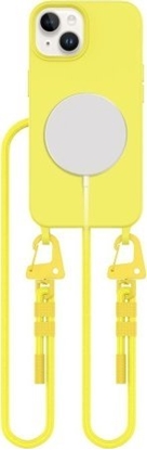 Attēls no TECH-PROTECT MAGNECKLACE MAGSAFE IPHONE 13 CANARY YELLOW