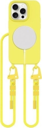 Attēls no TECH-PROTECT MAGNECKLACE MAGSAFE IPHONE 14 PRO CANARY YELLOW