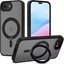 Attēls no TECH-PROTECT MAGRING MAGSAFE IPHONE SE 4 2025 MATTE BLACK