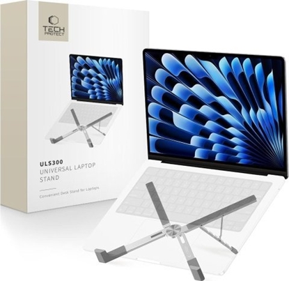 Изображение Tech-Protect Podstawka Tech-Protect ULS300 Universal Laptop Stand Silver