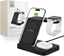 Picture of Tech-Protect Tech-Protect QI15W-A37 3in1 Induction Wireless Charger 15W - Black