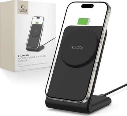 Изображение Tech-Protect Tech-Protect QI15W-A38 MagSafe Wireless Charger - Black