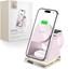 Attēls no Tech-Protect Tech-Protect QI15W-A43 3in1 MagSafe Inductive Charger - Pink