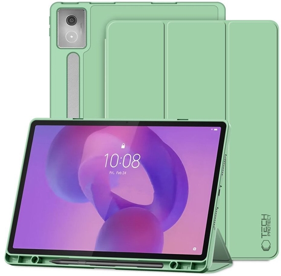 Picture of Tech-Protect Tech-Protect SC Pen Case for Lenovo Idea Tab Pro / Pro MT 12.7 TB-373 - Green