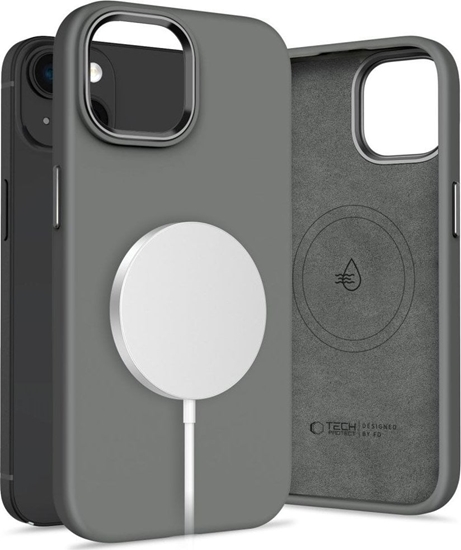 Picture of TECH-PROTECT SILICONE PURE MAGSAFE IPHONE 15 CLAY