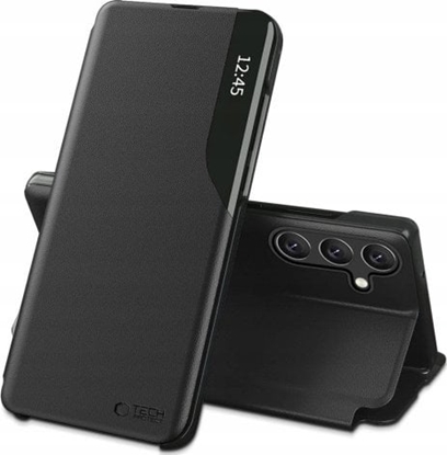 Attēls no TECH-PROTECT SMART VIEW GALAXY A36 5G BLACK