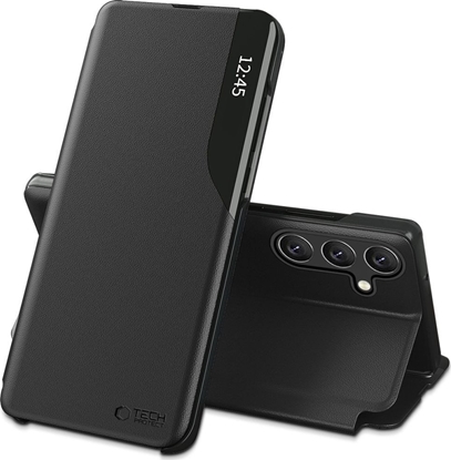 Attēls no TECH-PROTECT SMART VIEW GALAXY A56 5G BLACK