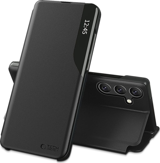 Picture of Tech-Protect Tech-Protect Smart View Case for Samsung Galaxy A56 5G - Black