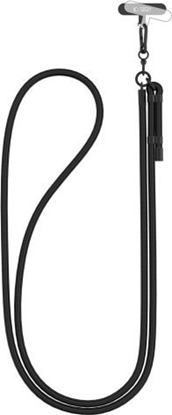 Изображение Tech-Protect TECH-PROTECT C1S ROPE CROSSBODY STRAP BLACK/BLACK