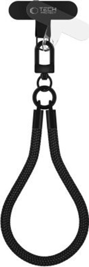Picture of Tech-Protect TECH-PROTECT C3S ROPE WRIST STRAP BLACK/BLACK