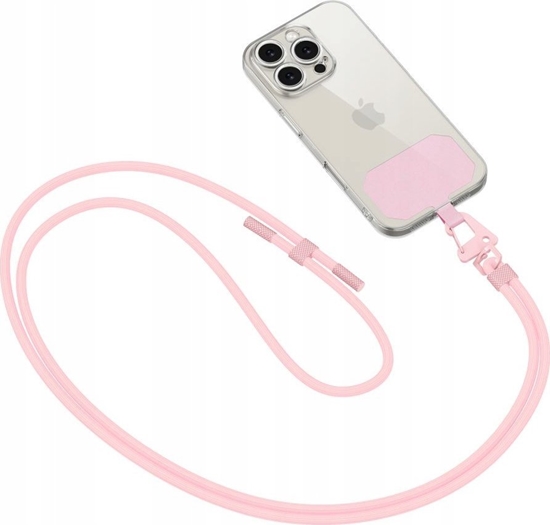 Picture of Tech-Protect TECH-PROTECT C5S ROPE CROSSBODY STRAP BABY PINK