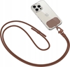 Picture of Tech-Protect TECH-PROTECT C5S ROPE CROSSBODY STRAP CHOCOLATE BROWN