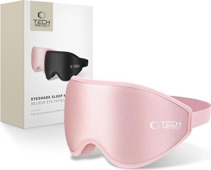 Attēls no Tech-Protect TECH-PROTECT EYESHADE SLEEP MASK BABY PINK
