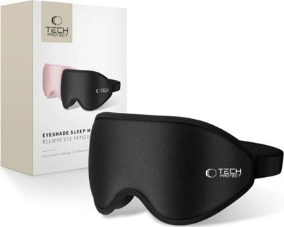Attēls no Tech-Protect TECH-PROTECT EYESHADE SLEEP MASK MATTE BLACK