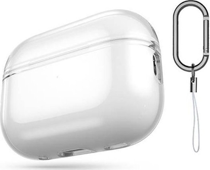 Attēls no Tech-Protect TECH-PROTECT FLEXAIR APPLE AIRPODS PRO 1 / 2 CLEAR