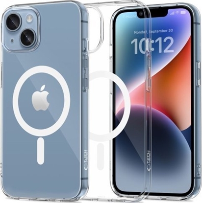 Attēls no Tech-Protect TECH-PROTECT FLEXAIR MAGSAFE IPHONE 13 / 14 CLEAR