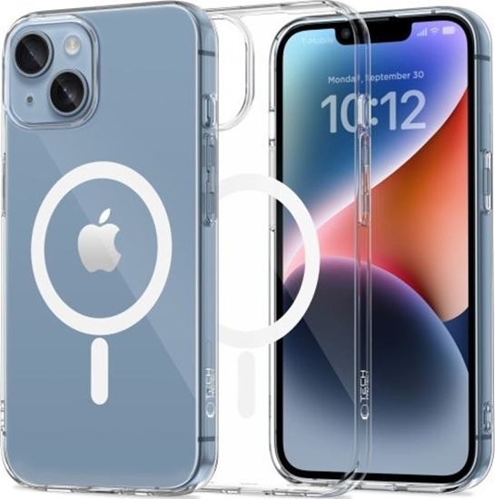 Picture of Tech-Protect TECH-PROTECT FLEXAIR MAGSAFE IPHONE 13 / 14 CLEAR