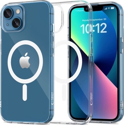 Attēls no Tech-Protect TECH-PROTECT FLEXAIR MAGSAFE IPHONE 13 MINI CLEAR