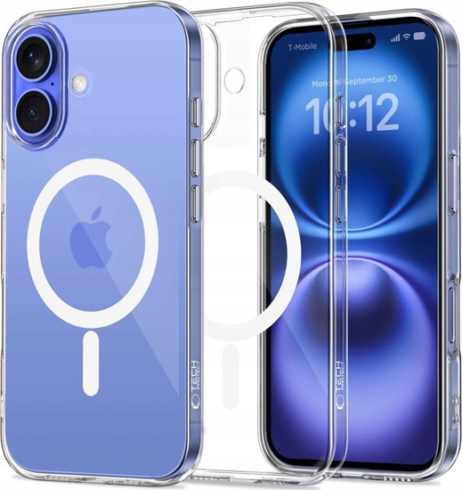 Picture of Tech-Protect TECH-PROTECT FLEXAIR MAGSAFE IPHONE 16 CLEAR