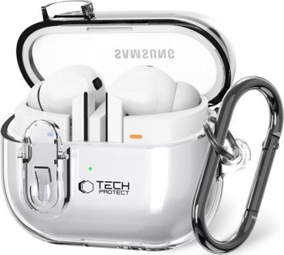Attēls no Tech-Protect TECH-PROTECT FLEXAIR SAMSUNG GALAXY BUDS 3 / 3 PRO CLEAR
